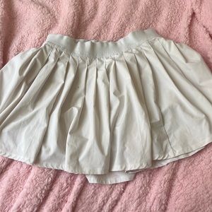 white all in motion tennis skirt